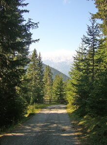 Anstieg zur Bonnerhtte