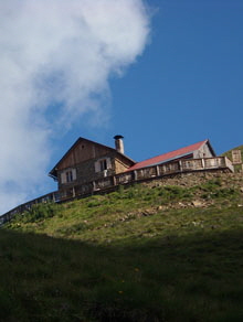 Bonnerhütte am Pfannhorn