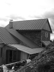 Il vecchio Rifugio Bonner