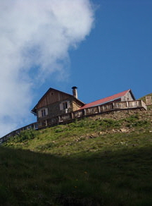 Rifugio Bonner al Corno Fana