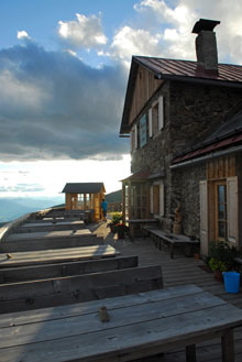 Rifugio Bonner con terrazza Rifugio Bonner con terrazza